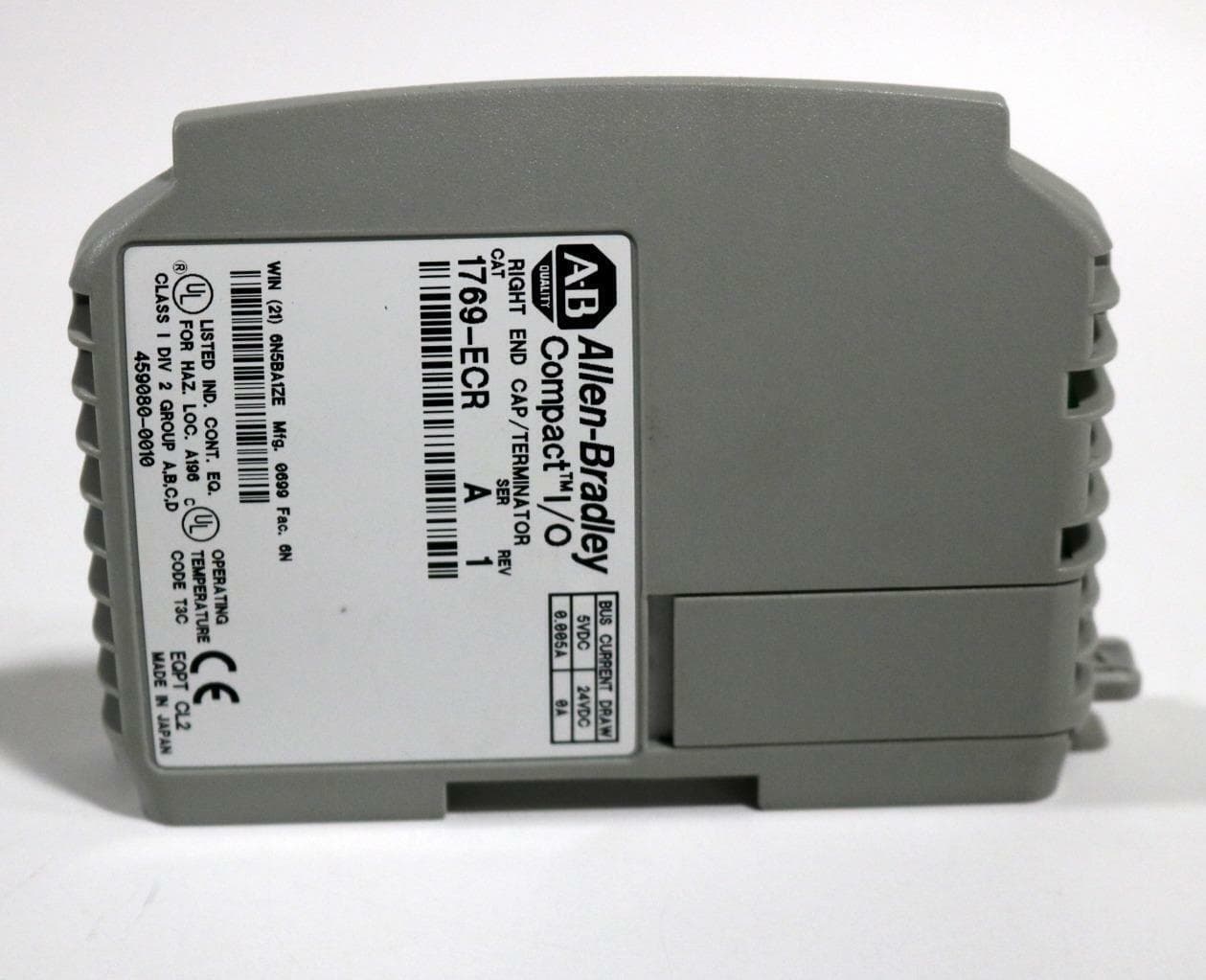 Allen-Bradley 1769-ECR Compact I/O Right End Cap/Terminator