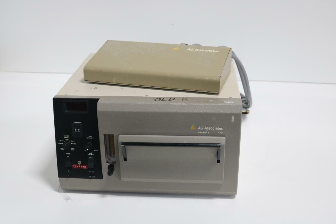 AG Associates Heatpulse 410 RTP Rapid Thermal Processor