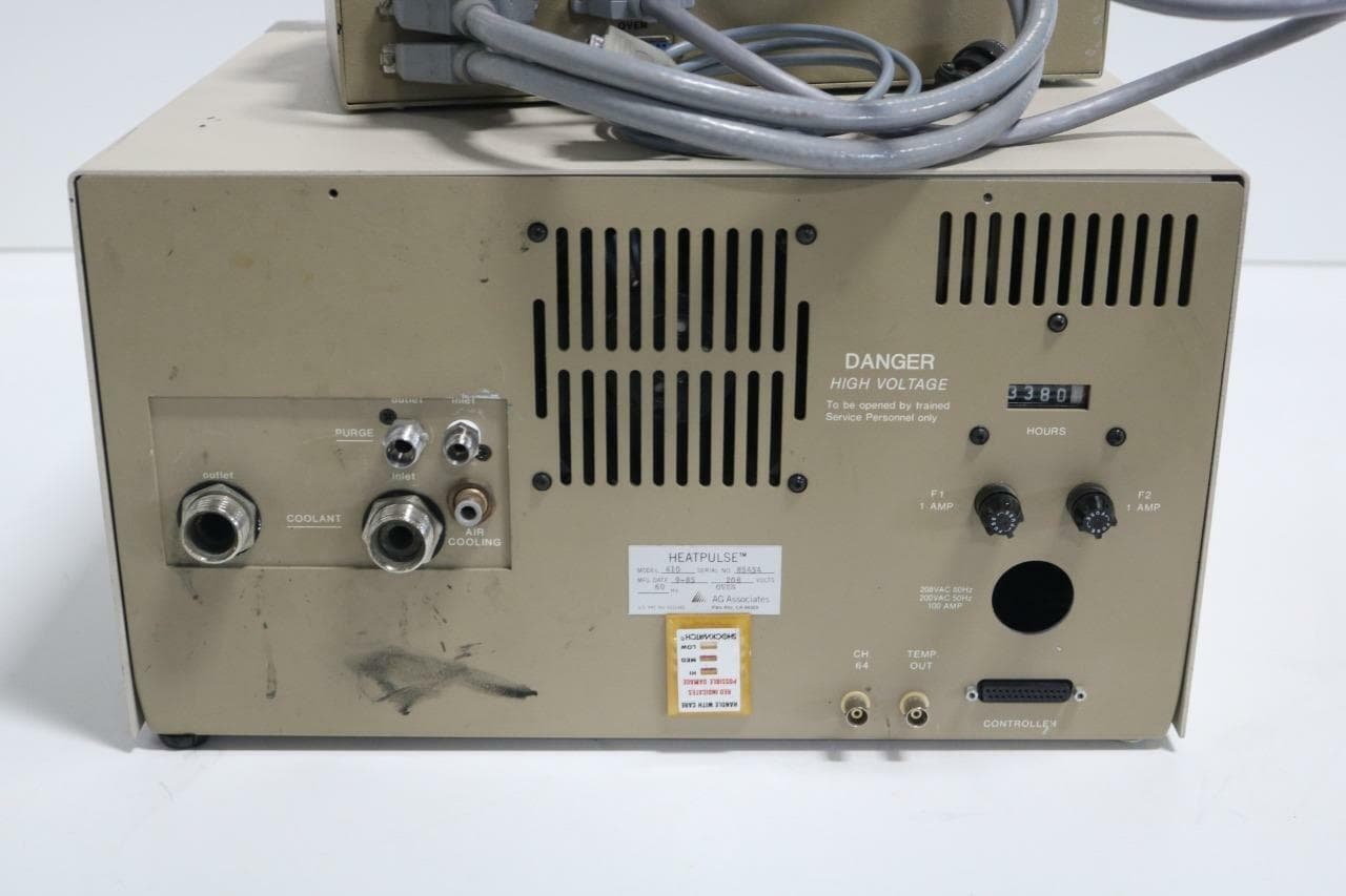 AG Associates Heatpulse 410 RTP Rapid Thermal Processor