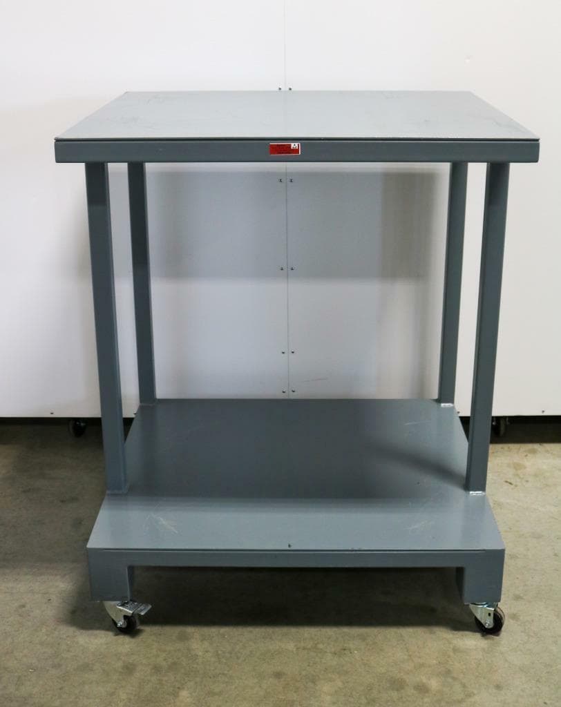 Unbranded 42"L x 36"W x 52"H Cantilever Double Oven Stand