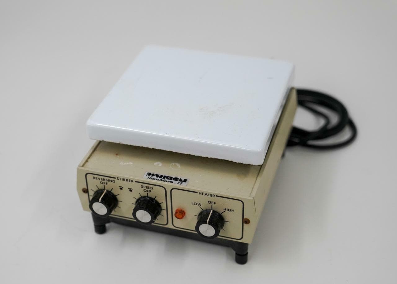 Markson Spinmark II Science Heated Stir Plate