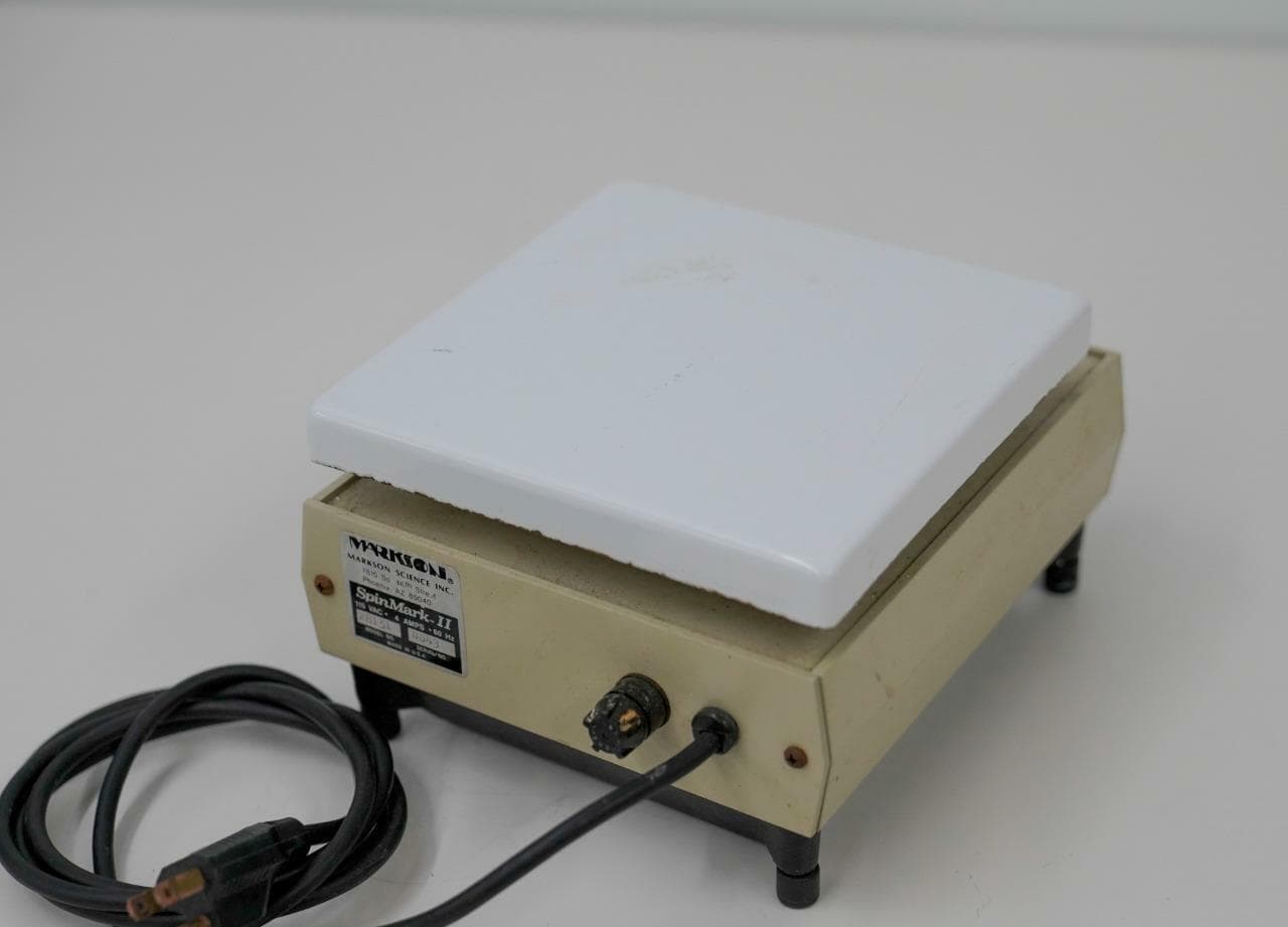 Markson Spinmark II Science Heated Stir Plate