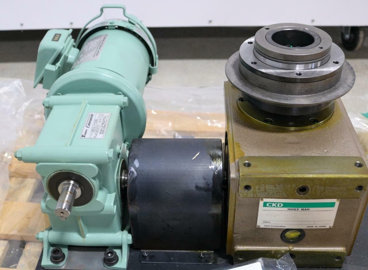 CKD RGISO80-003270S1S1-X007008 Index Man with Gear Motor