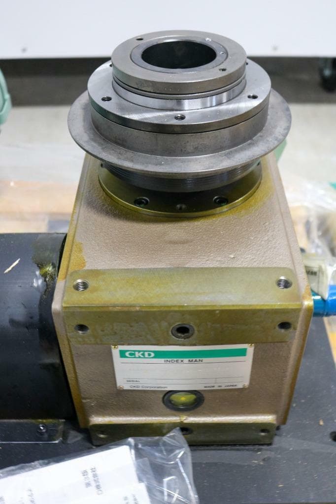 CKD RGISO80-003270S1S1-X007008 Index Man with Gear Motor
