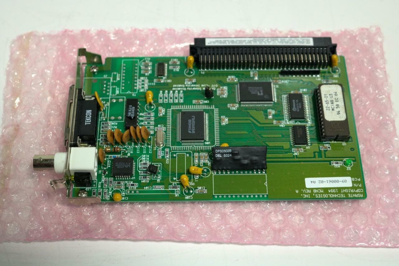 Asante Technologies MCiNB 09-00061-02 MAC NUBUS Ethernet Adaptor Card