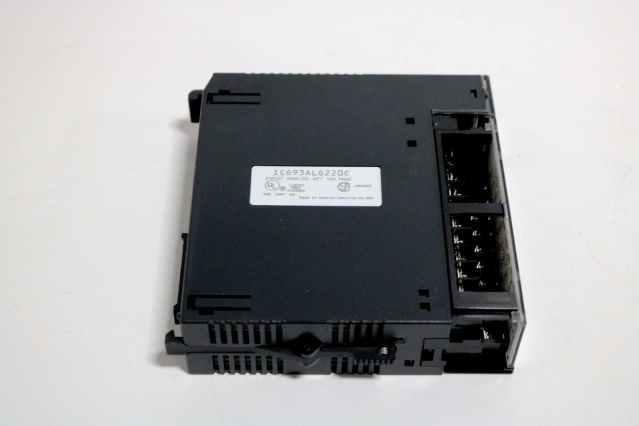 GE Fanuc IC693ALG220C Input Module Analog 4PT Voltage