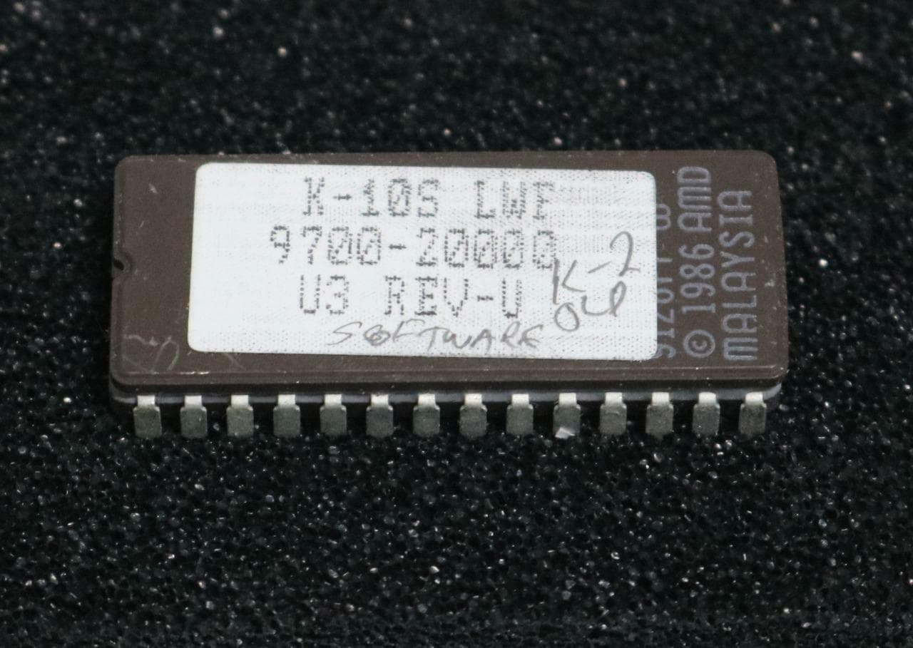 K-Tron 9700-20000 K-10S LWF U3 REV-U Software