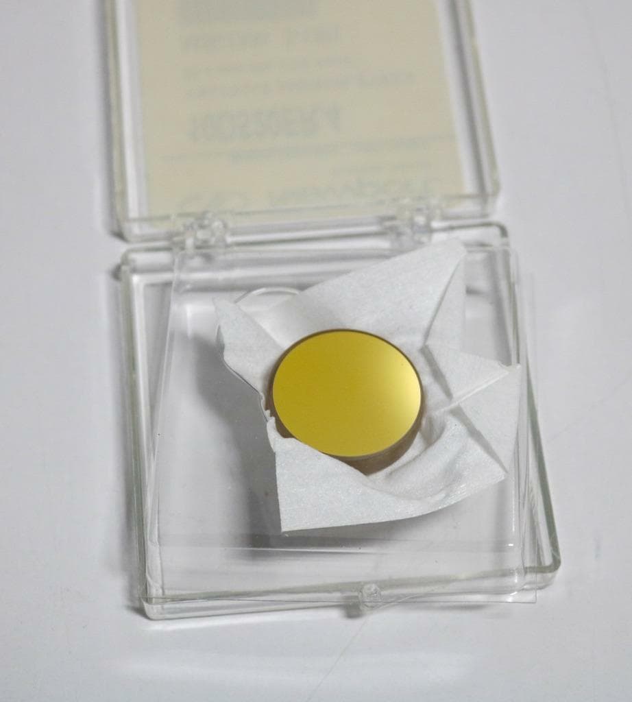 Newport 10D520ER.4 Valumax Mirror, Pyrex, 25.4mm dia, 1/10 wave