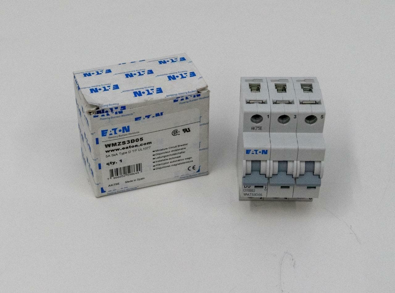 Eaton WMZS3D05 Minature Circuit Breaker