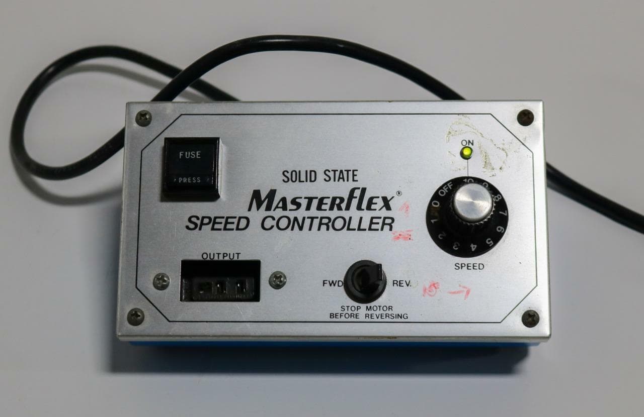 Cole Parmer Masterflex Solid State Speed Controller