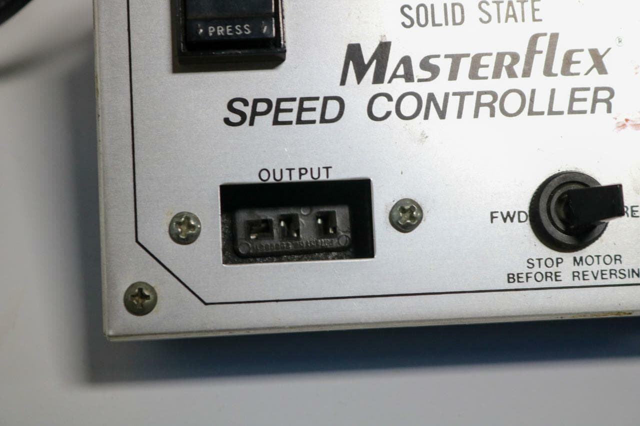 Cole Parmer Masterflex Solid State Speed Controller