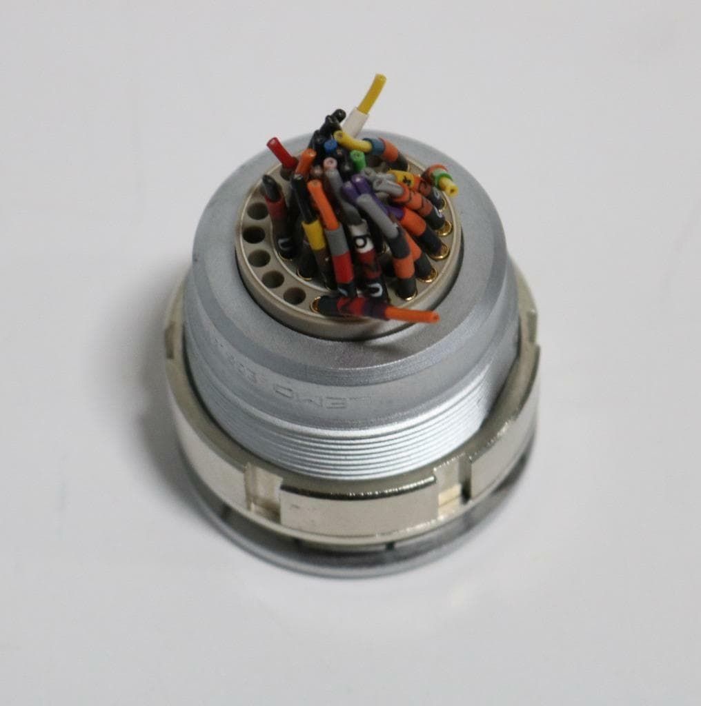 LEMO EGG.5B 40-Pin Female Socket Connector