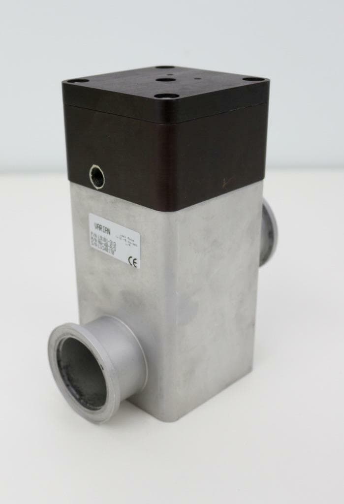 Varian L9181-313 In-Line Vacuum Block Valve