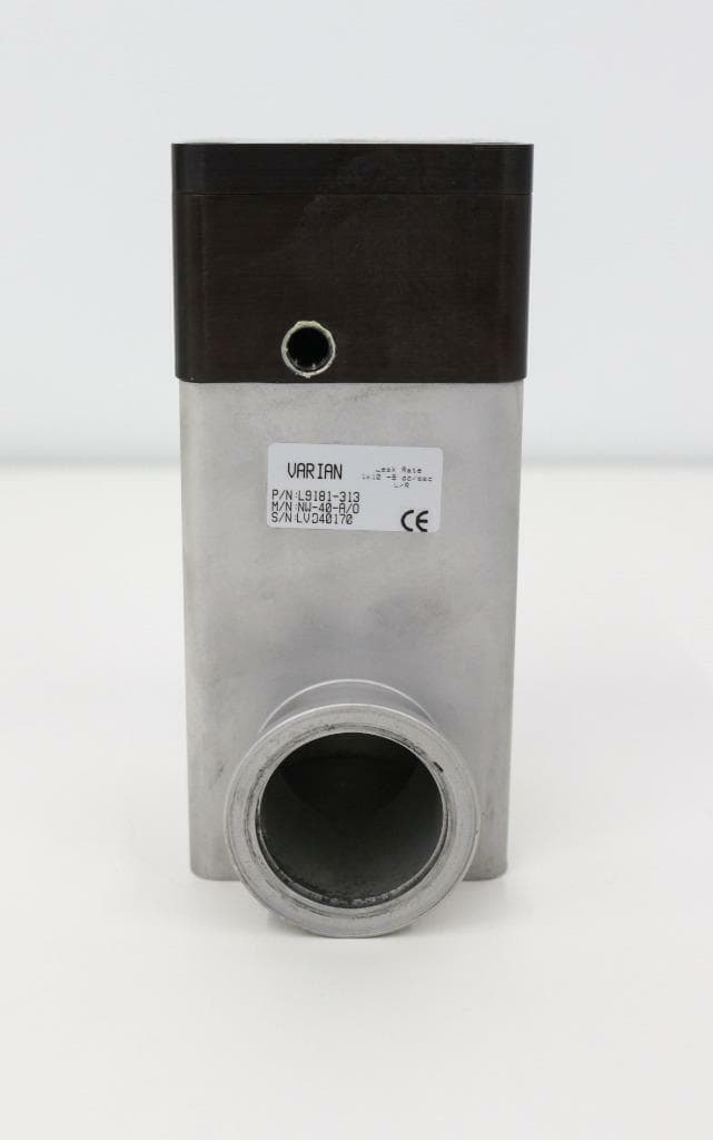Varian L9181-313 In-Line Vacuum Block Valve
