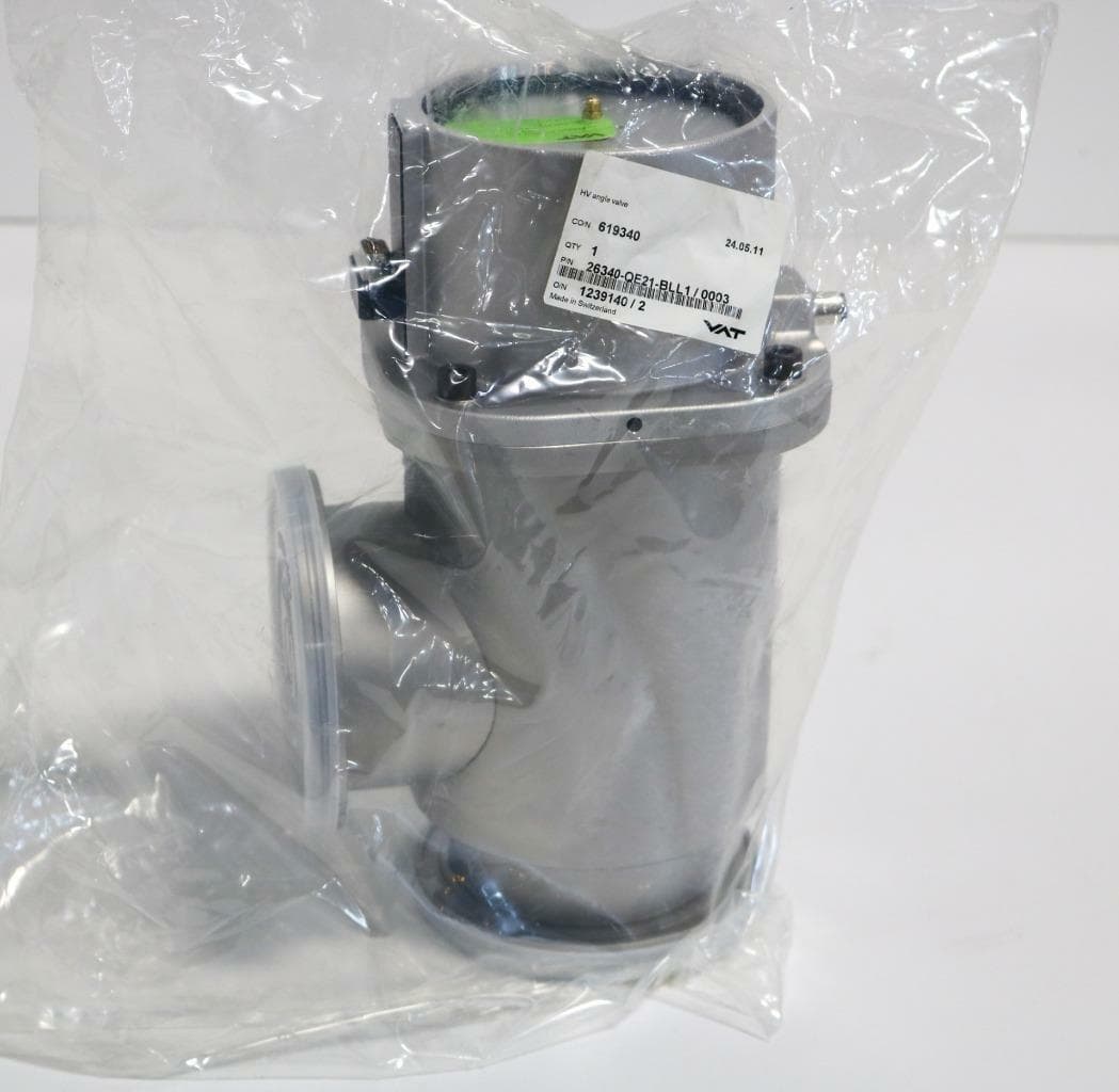 VAT 26340-QE21-BLL1/ Series 263 HV Angle Valve P/N 0003