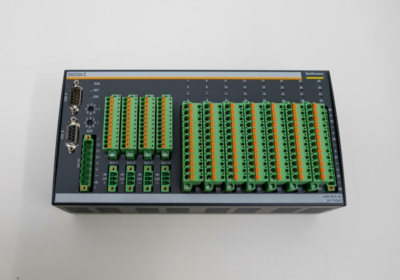 Bachmann DA3284-C CAN Slave - Universal Analog and Digital Input/Output Module