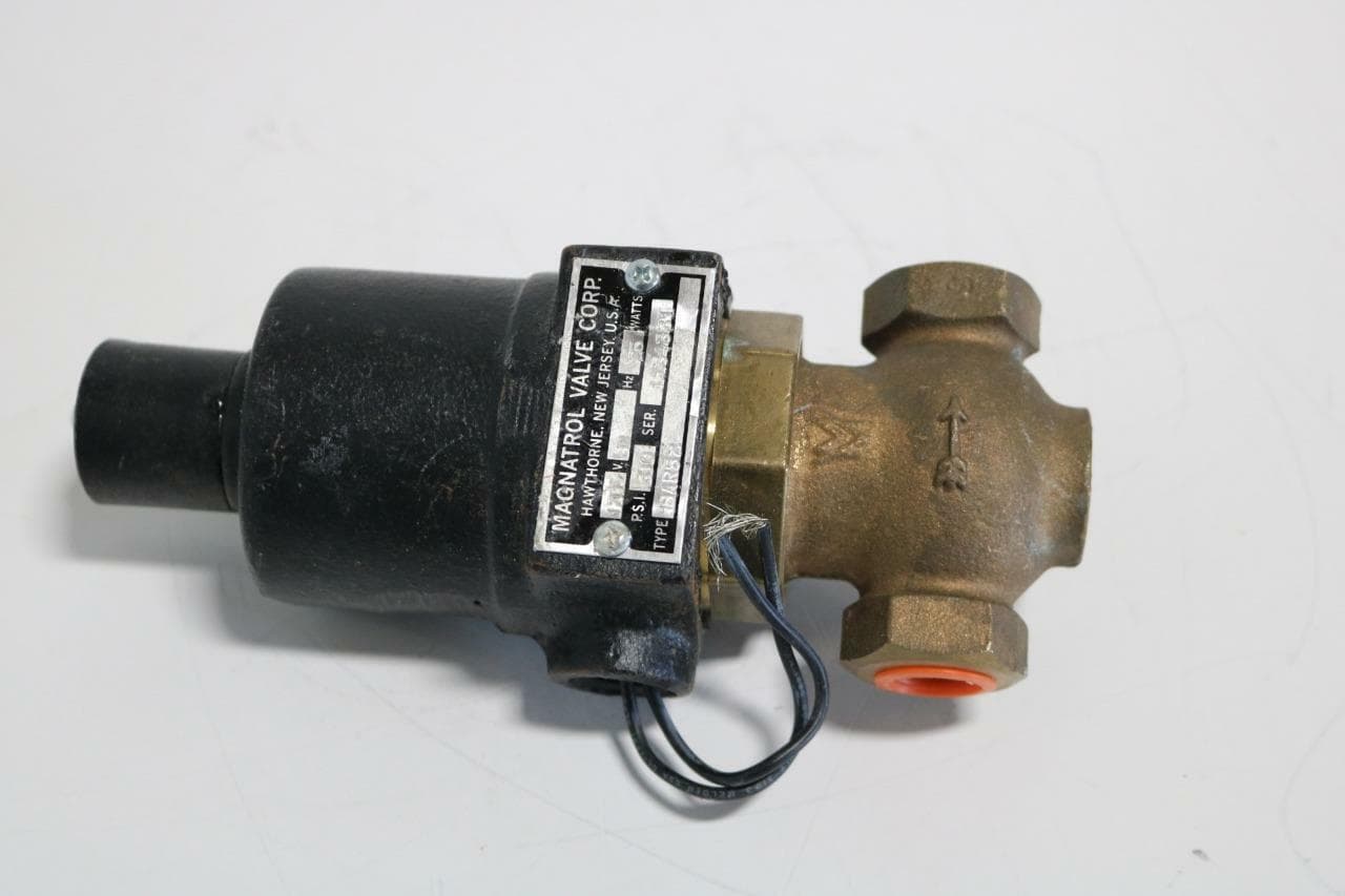 Magnatrol Valve Corp. 18AR52 Solenoid Valve