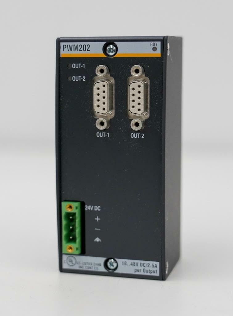 Bachmann PWM202 Pulse Width Modulation Module