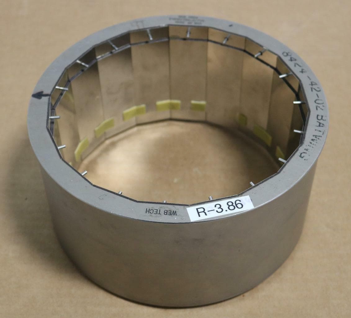 Web Technologies 11097/764-2/794 Centrifuge Rotor Insert