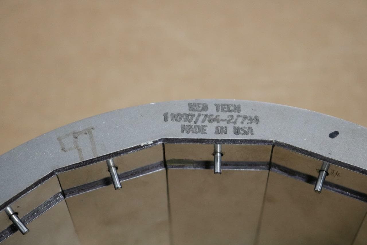 Web Technologies 11097/764-2/794 Centrifuge Rotor Insert