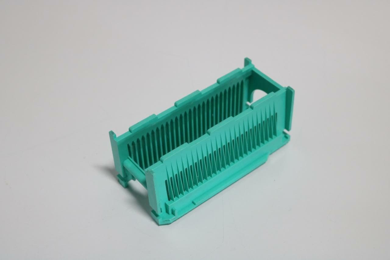 ePAK ePB-2/50-25 25 Slot 2" Wafer Carrier Green