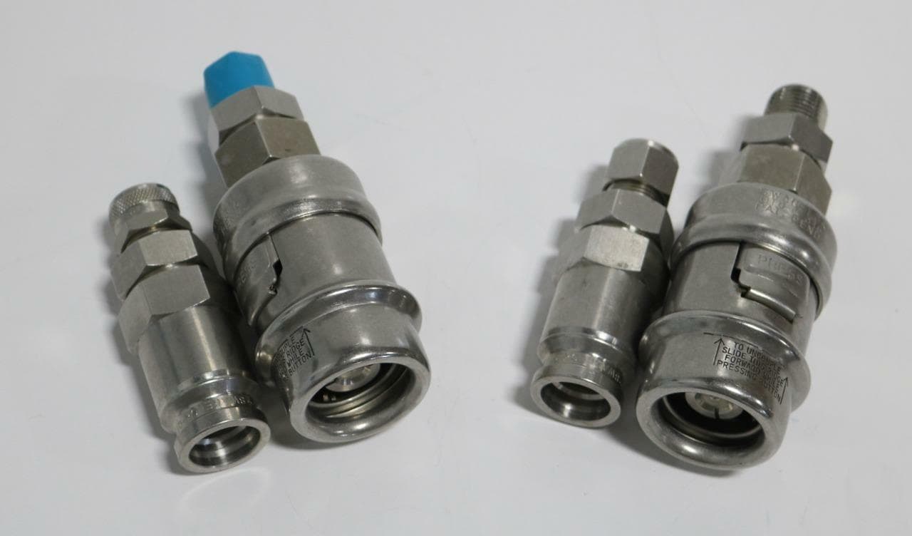 Swagelok SS-QT8-D-810, SS-QT8-B-8PM 2 Sets of Quick Connect Male and Female