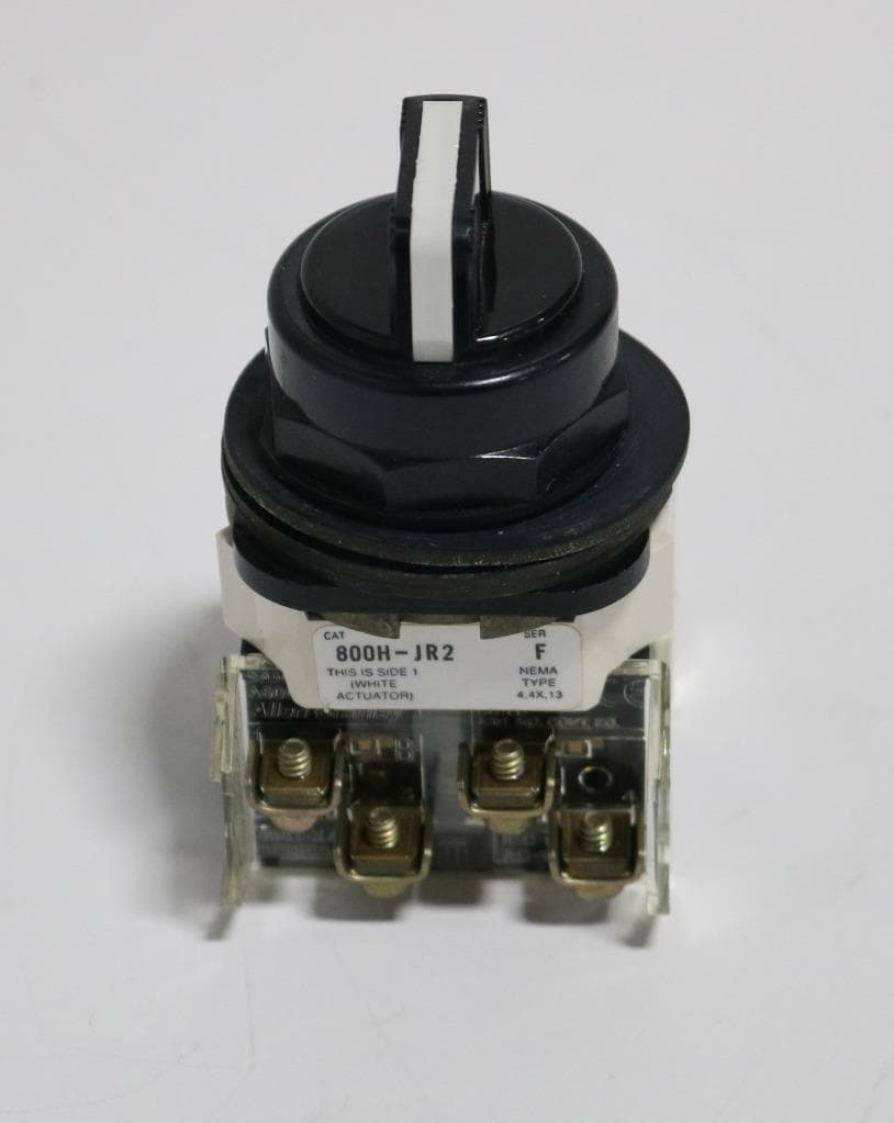 Allen-Bradley 800HJR2 800H-JR2 2 Position Selector