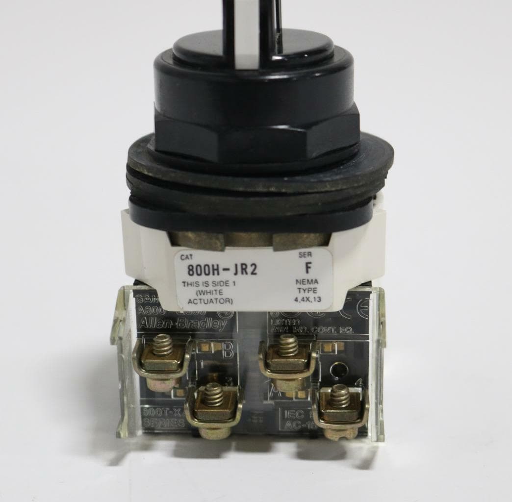 Allen-Bradley 800HJR2 800H-JR2 2 Position Selector