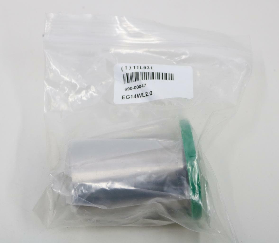 VNE Corporation EG14WL2.0 T304 Stainless Steel Long Tank Welding Ferrule, 2"