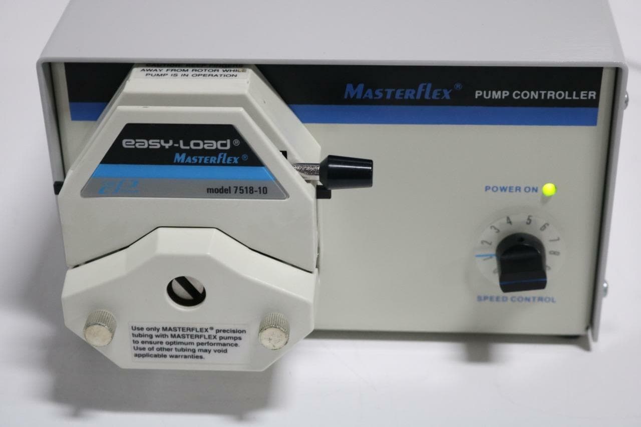 Cole Parmer 7553-50 Masterflex Pump Controller with 7518-10 Pump Head