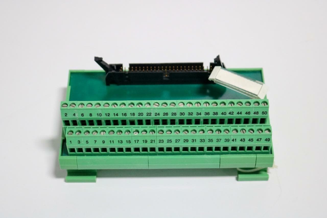 Phoenix Contact FLKM50 FLKM 50 50 Pin Interface Module