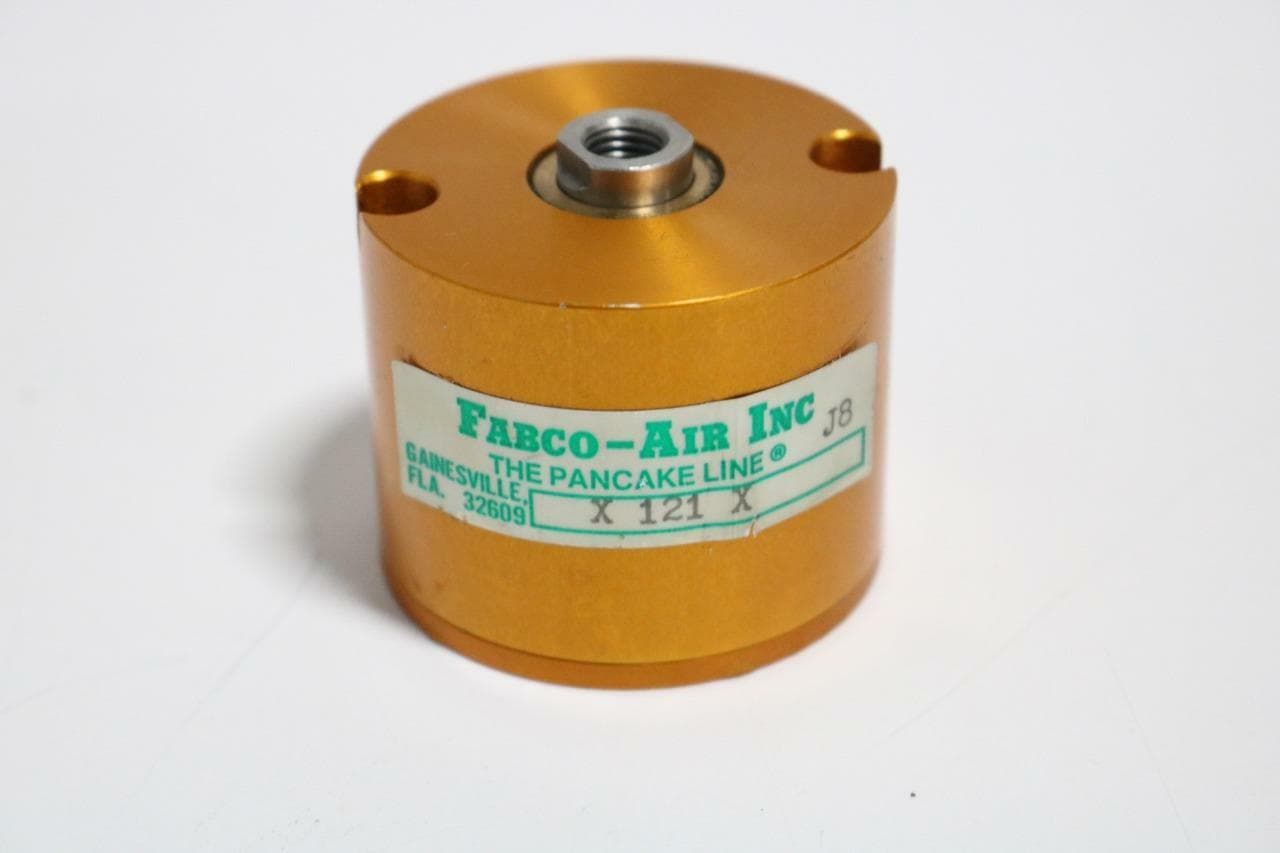Fabco-Air Inc X1 121 X The Pancake Line Air Cylinder