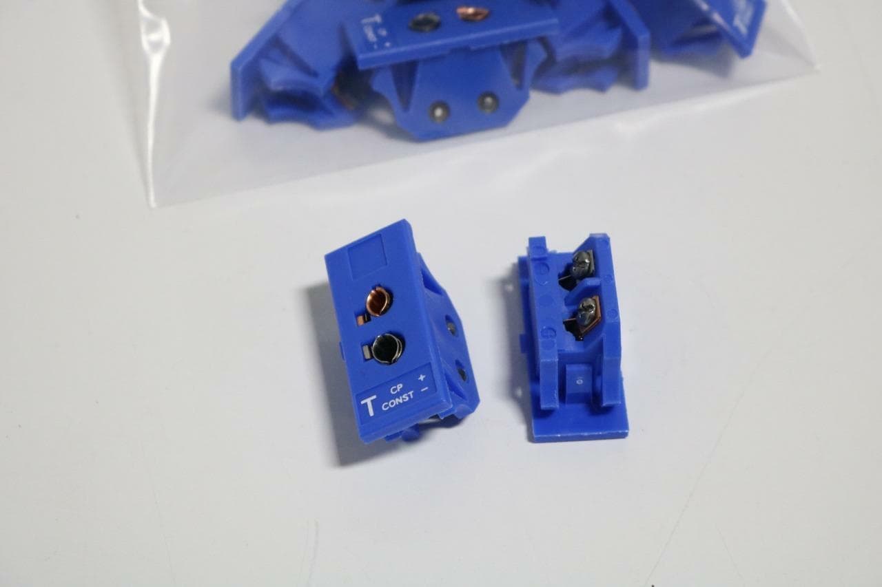 Unbranded Type T Lot of 10 Panel Jack Connector for Standard TC