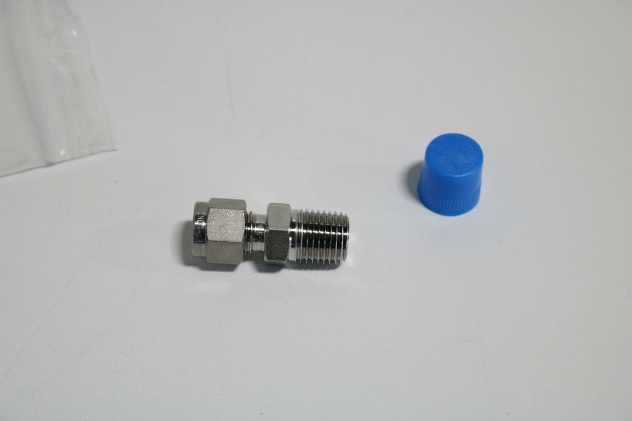 Pepperl+Fuchs SC-4-SS Lot of 2 Bulk Head Fittings