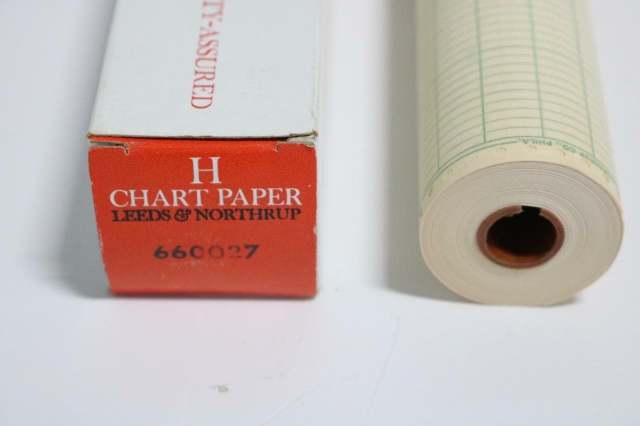 Leeds and Northrup 660027 Speedomax H Chart Paper