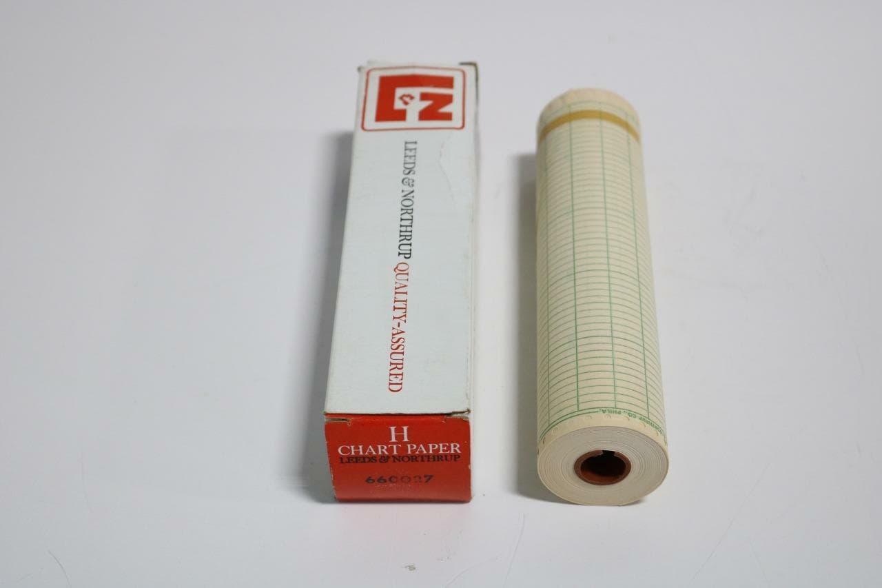 Leeds and Northrup 660027 Speedomax H Chart Paper