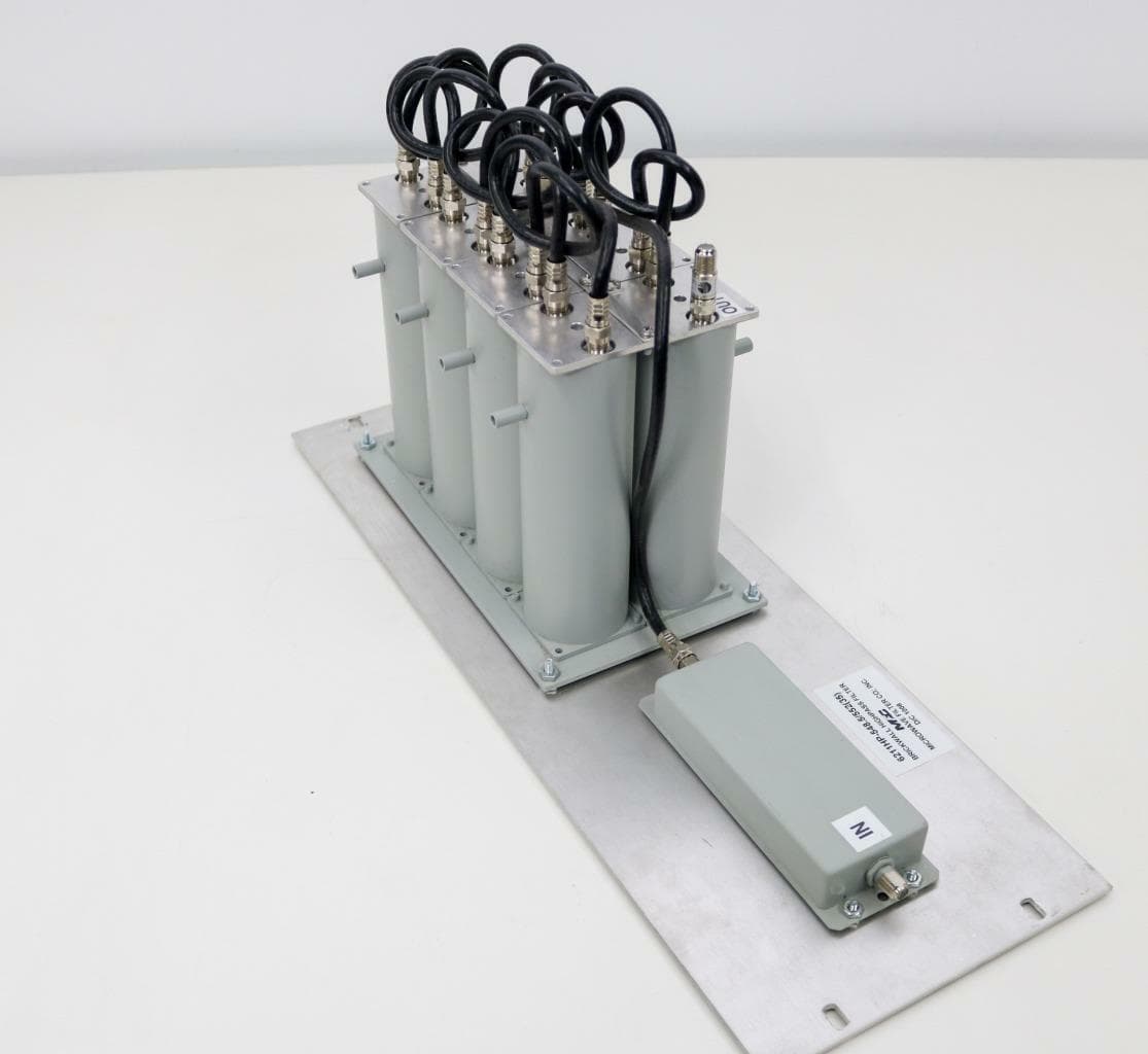 Microwave Filter Co;INC 6211HP-548.5/552(35) Brickwall Highpass Filter