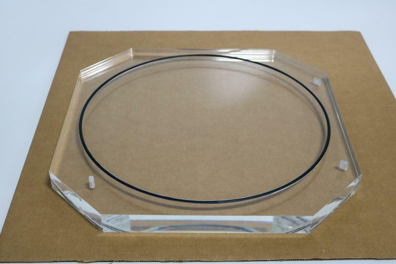 Applied Materials AMAT Endura Chamber Lid Cover Clear Acrylic