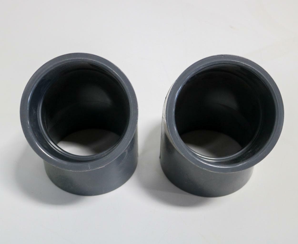 Lasco 3" SCH 80 PVC 45 Degree Socket Elbow Lot of 2
