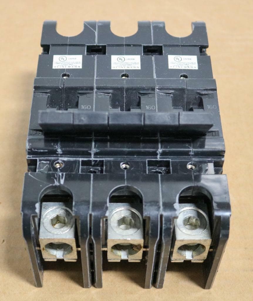 Eaton Heinemann GJ3-G8-DU-W Circuit Breaker 240VAC 160A