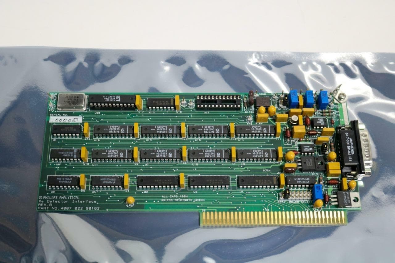 Philips Analytical 4007 022 90162 Xe Detector Interface