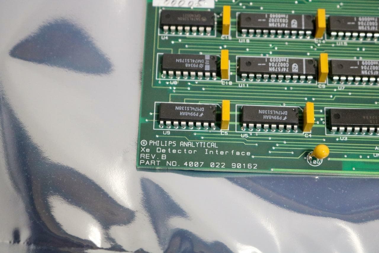Philips Analytical 4007 022 90162 Xe Detector Interface