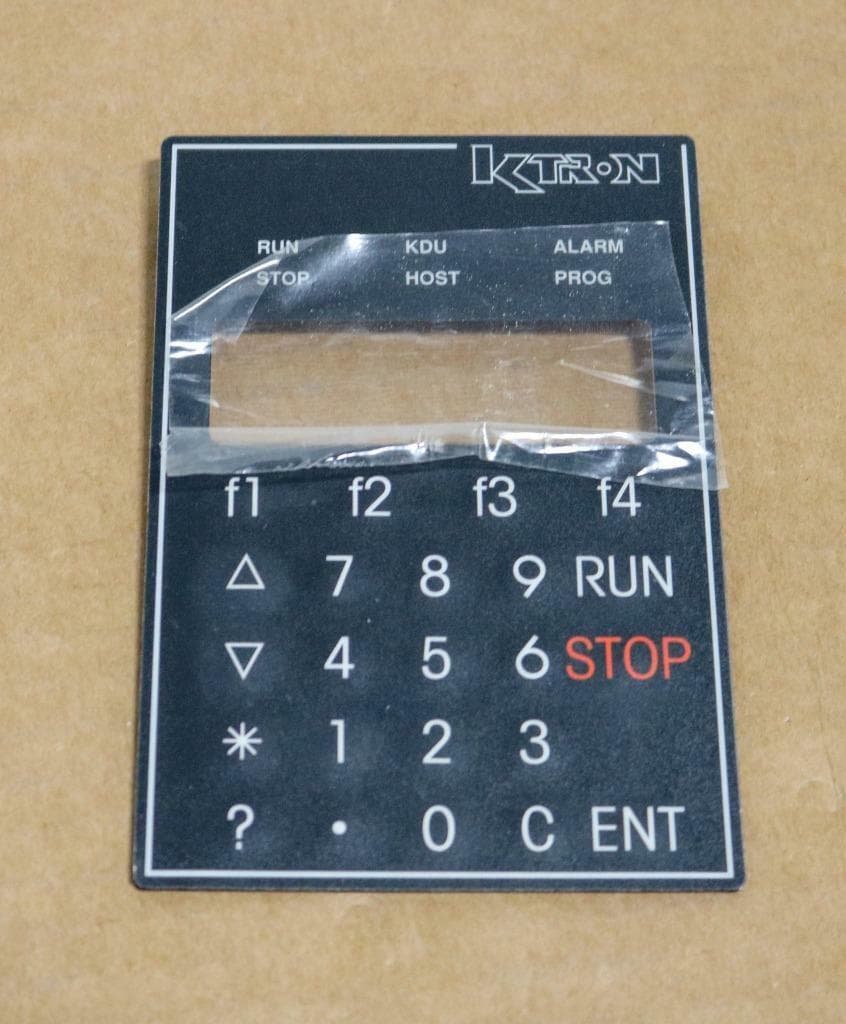 K-Tron 9466-30083 Keypad