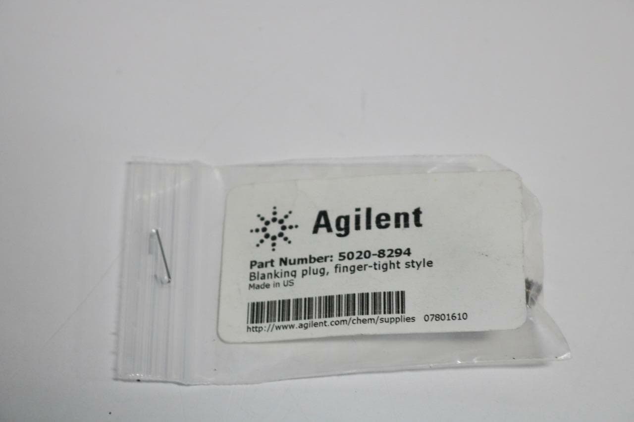 Agilent 5020-8294 Blanking Plug, Finger-tight