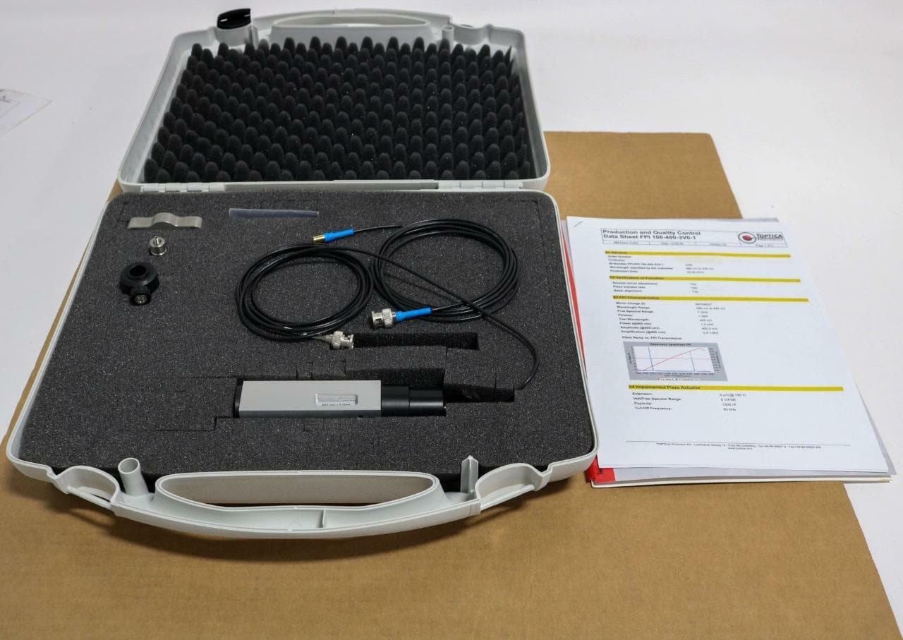 Toptica FPI 100 Fabry-Perot Interferometer