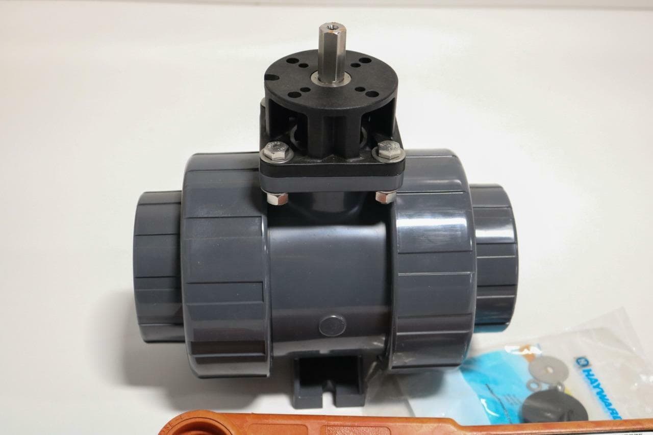 Hayward TB1300SEG 3" Pvc TB VLV SOC EPDM LATCHING Handle