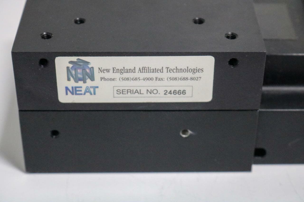 New England Affiliated Technologies 2" Linear Stage 4" x 4" Platform, 24 VDC
