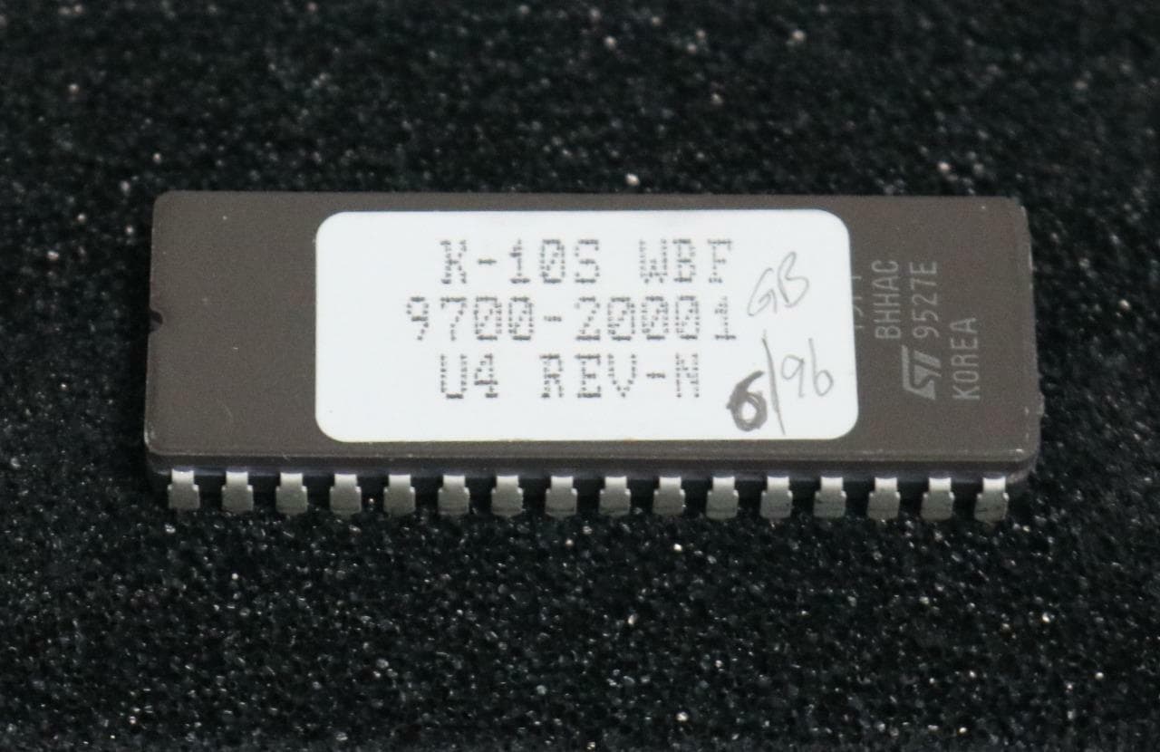 K-Tron 9700-20001 K-10S WBF U4 REV-N Software