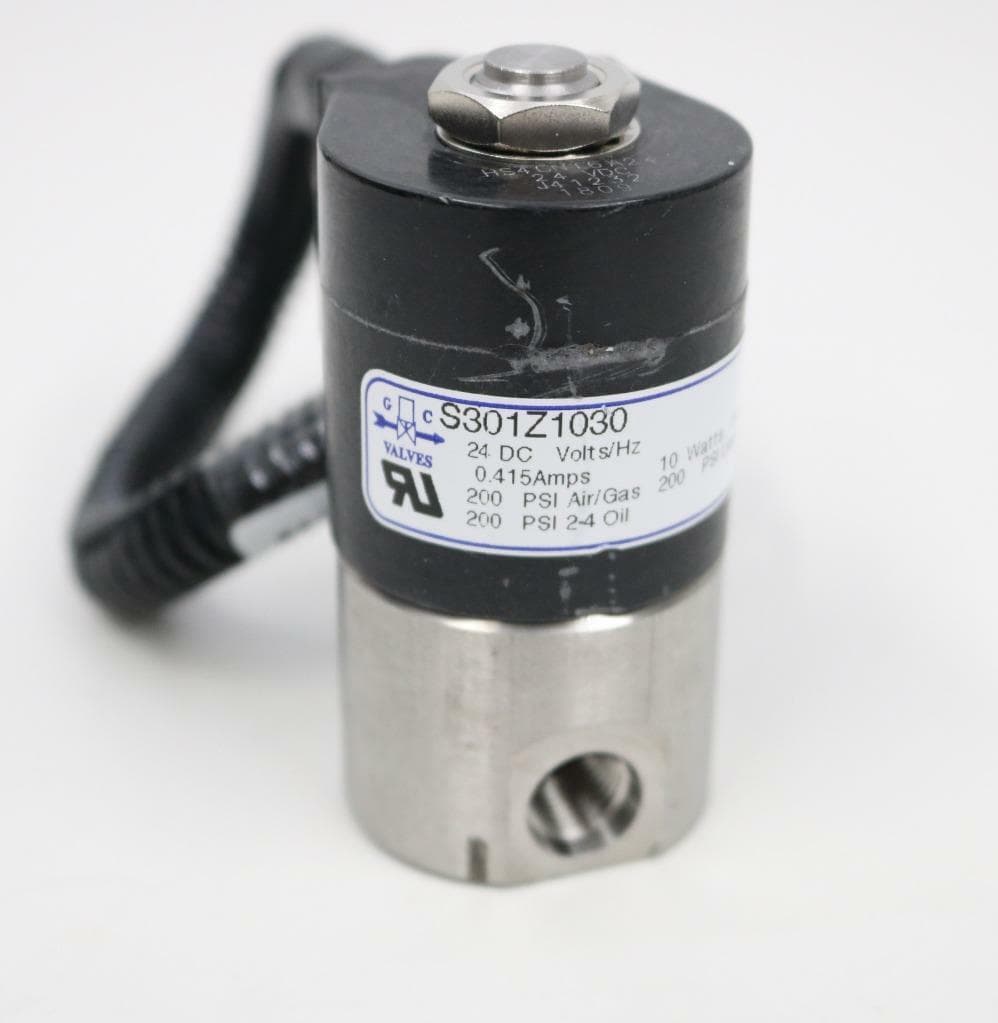 GC Valves S301Z1030 2-Way,N.C. 7/16 S.A.E. 200PSI, 24VDC