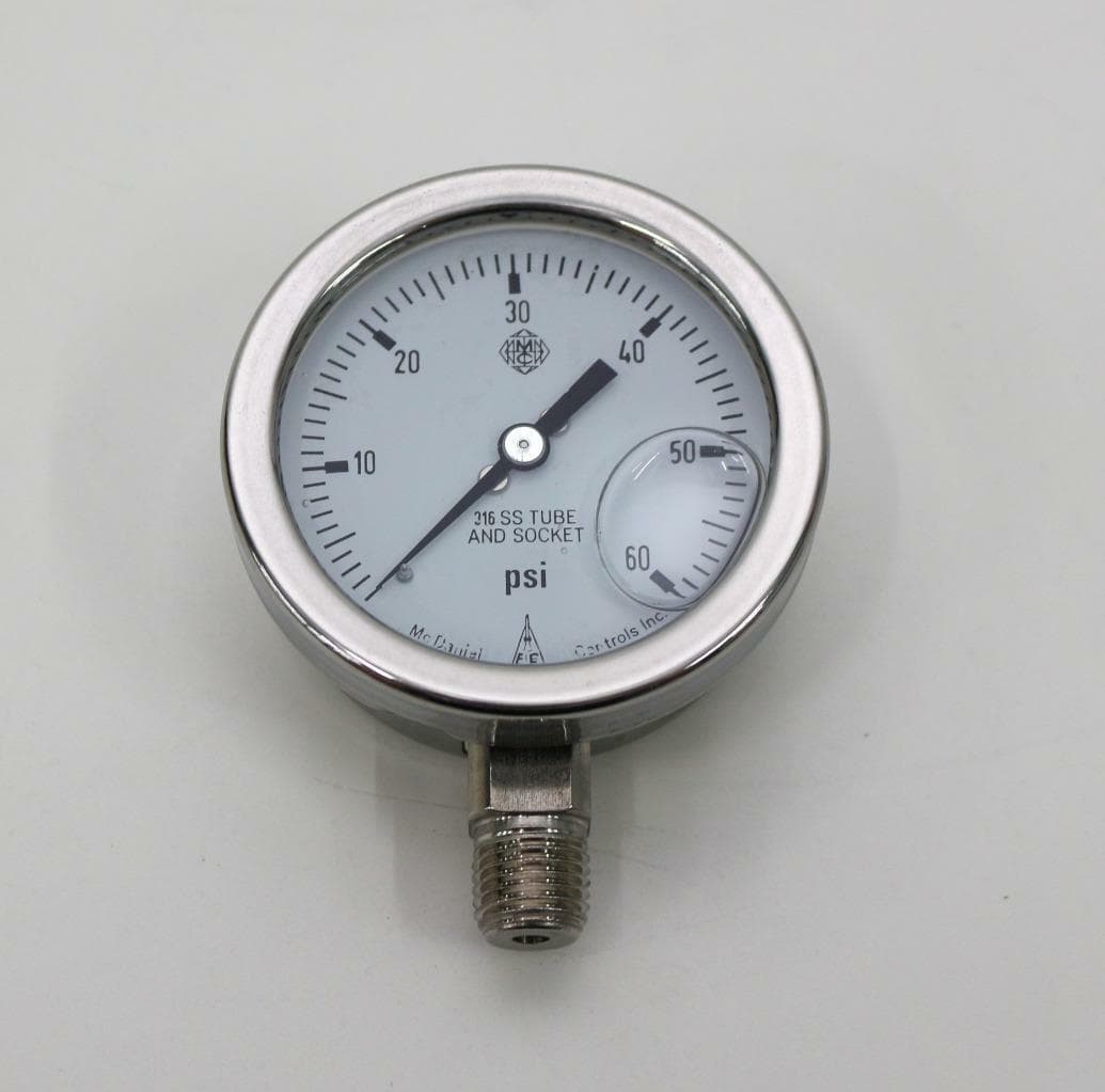 McDaniel Controls AB3118 Pressure Gauge